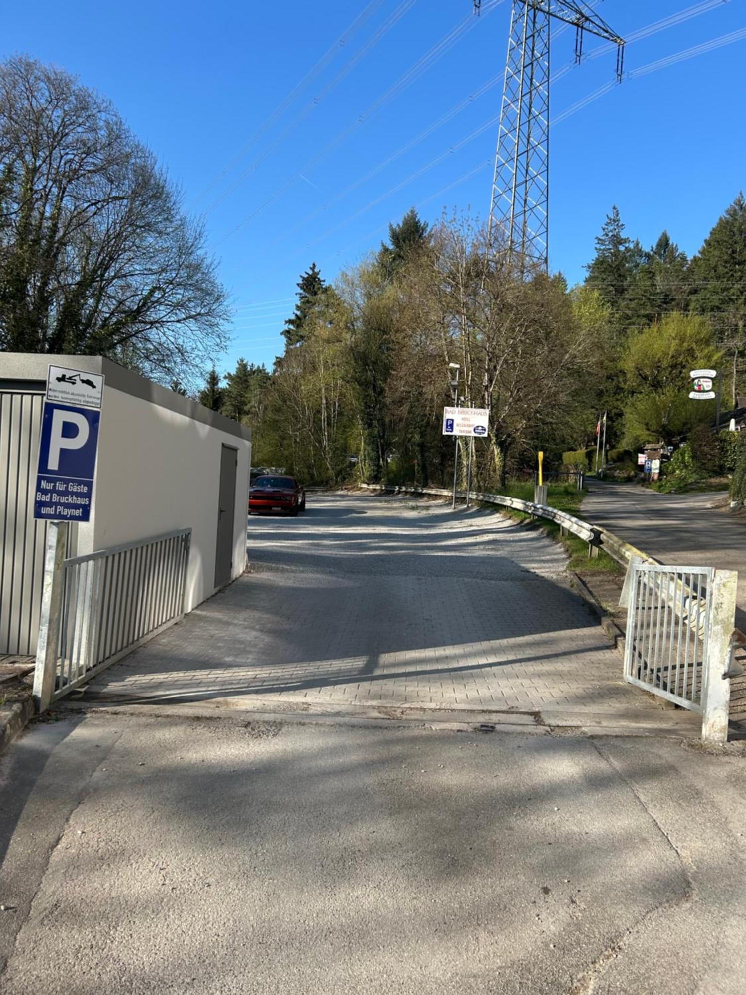 Bad Bruckhaus Erlebnishotel Waldshut-Tiengen Buitenkant foto